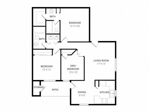 16636 N. 58th St. 1-3 Beds Apartment, Arizona for Rent - Photo Gallery 32